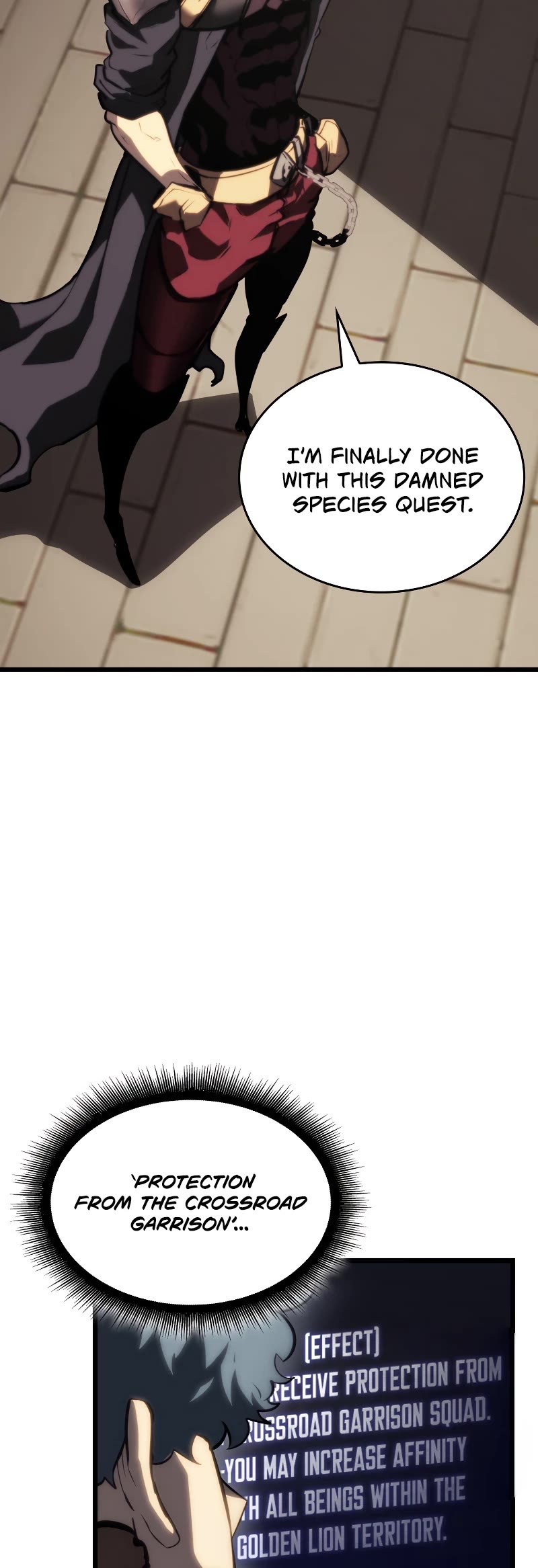 Return of the SSS-Class Ranker Chapter 49 page 18 - Chapter 49