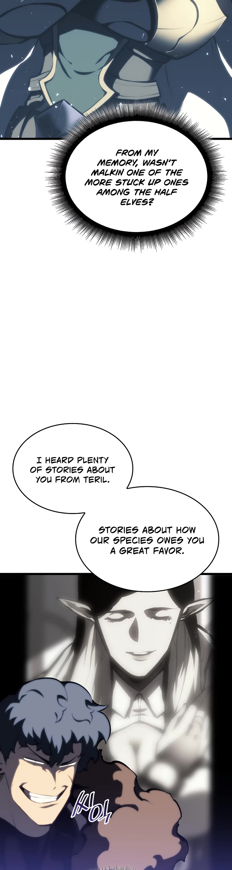Return of the SSS-Class Ranker Chapter 49 page 28 - Chapter 49
