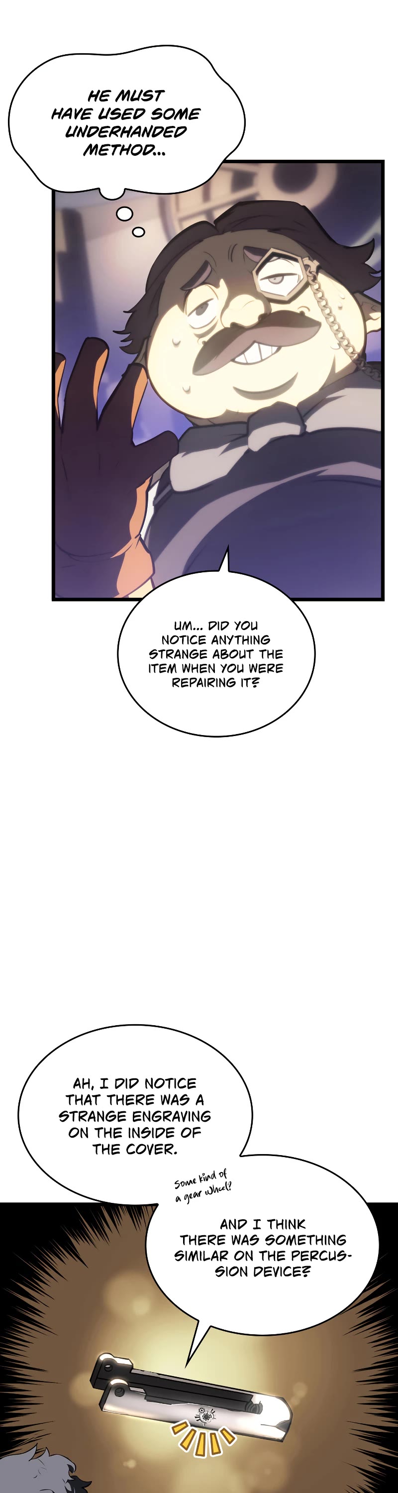 Return of the SSS-Class Ranker Chapter 49 page 5 - Chapter 49