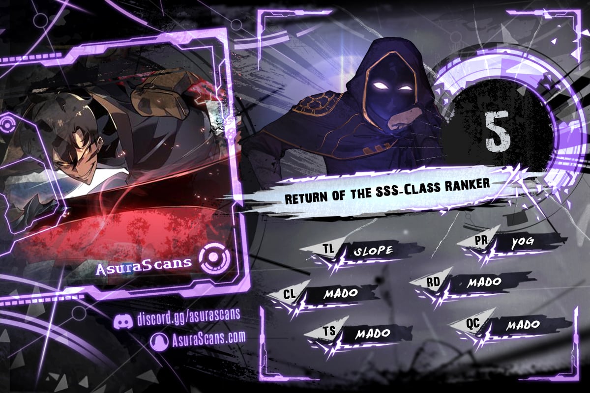 Return of the SSS-Class Ranker Chapter 5 page 1 - Chapter 5