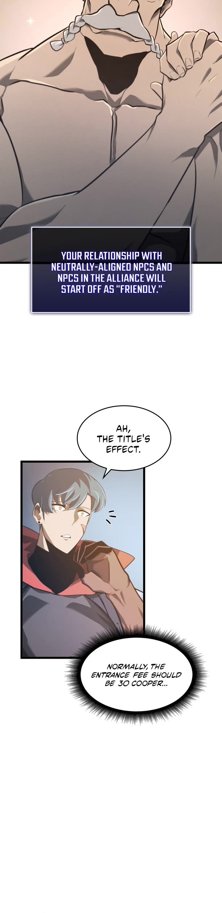 Return of the SSS-Class Ranker Chapter 5 page 21 - Chapter 5