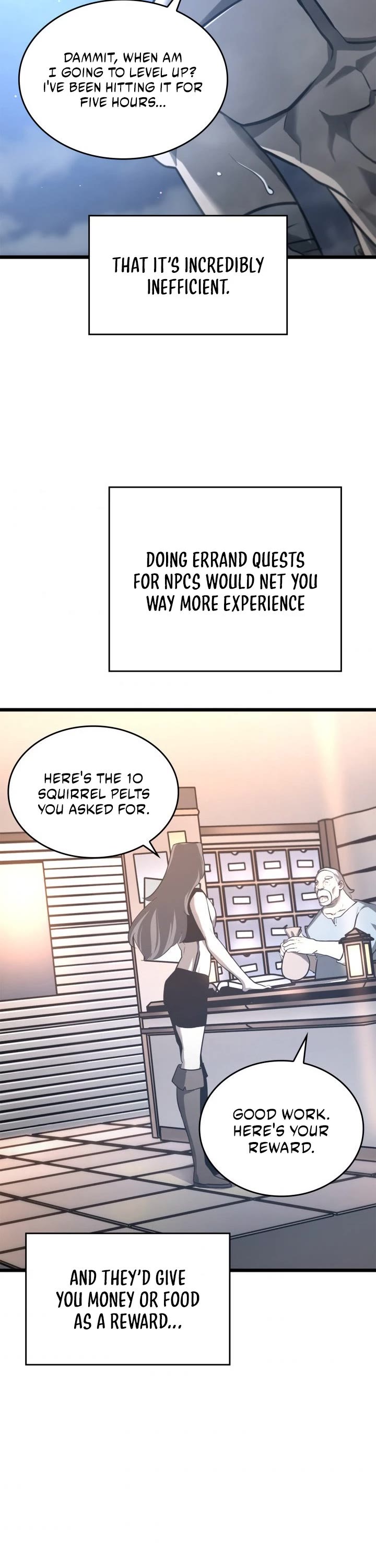 Return of the SSS-Class Ranker Chapter 5 page 25 - Chapter 5