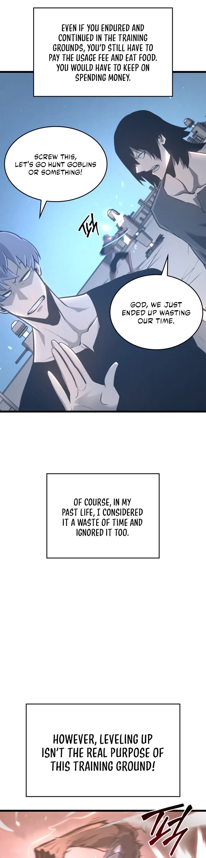 Return of the SSS-Class Ranker Chapter 5 page 26 - Chapter 5