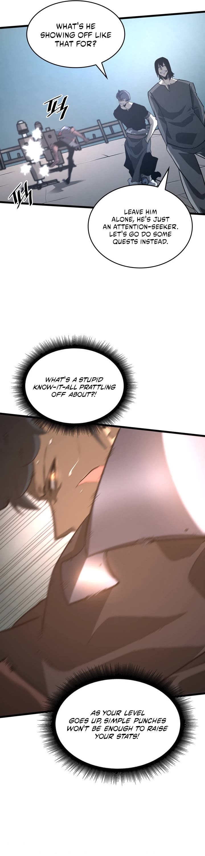 Return of the SSS-Class Ranker Chapter 5 page 34 - Chapter 5