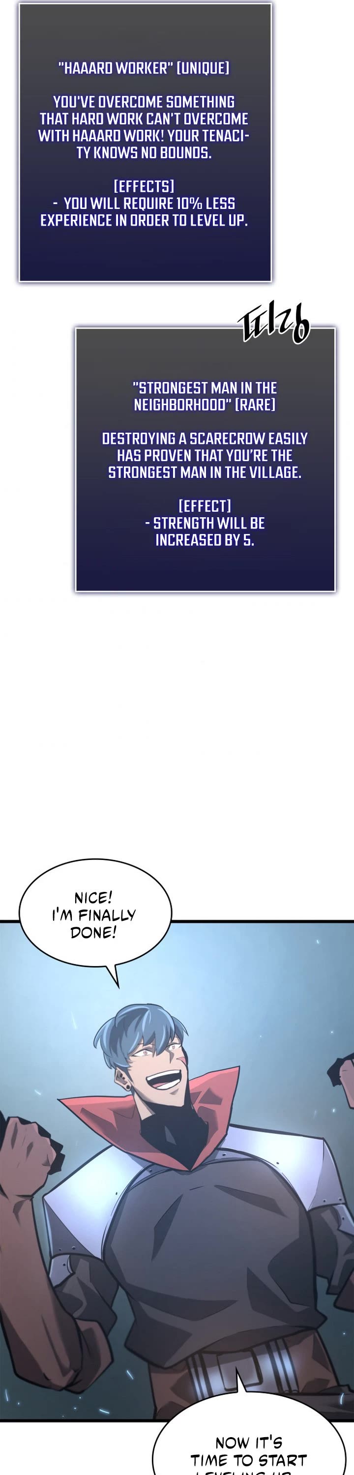 Return of the SSS-Class Ranker Chapter 5 page 38 - Chapter 5