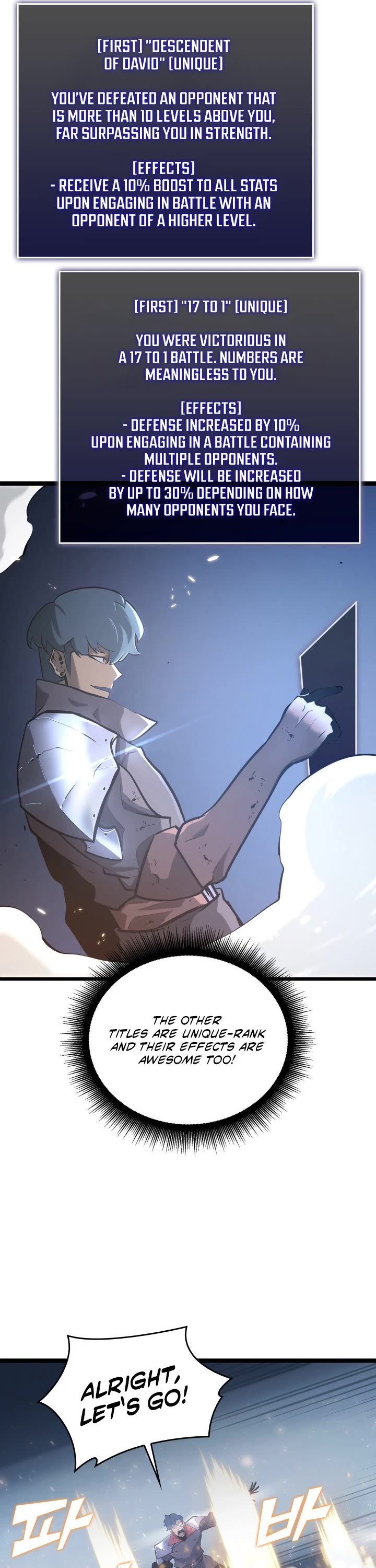 Return of the SSS-Class Ranker Chapter 5 page 6 - Chapter 5