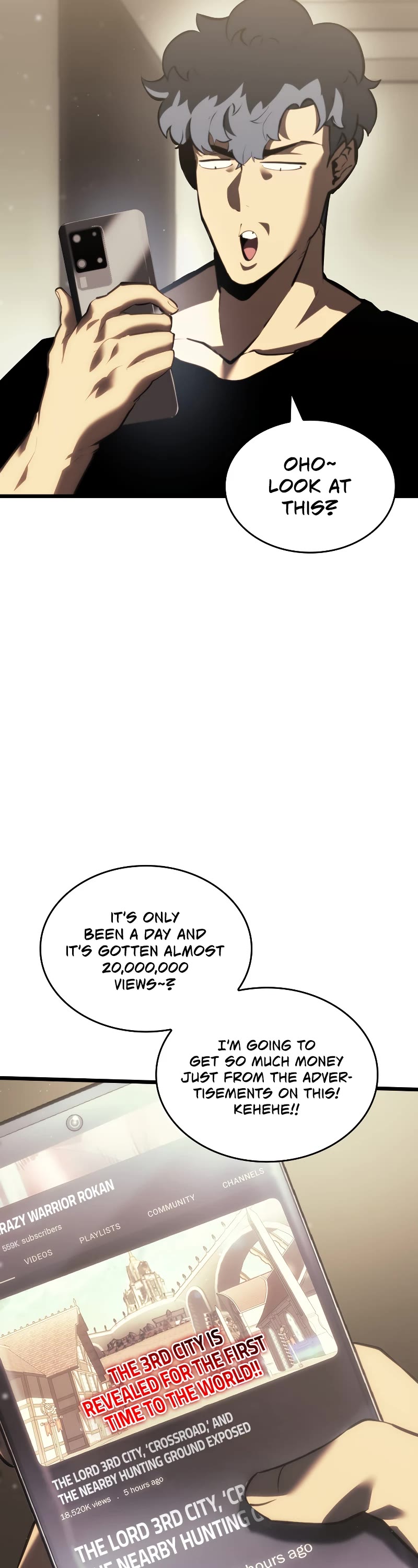 Return of the SSS-Class Ranker Chapter 50 page 37 - Chapter 50