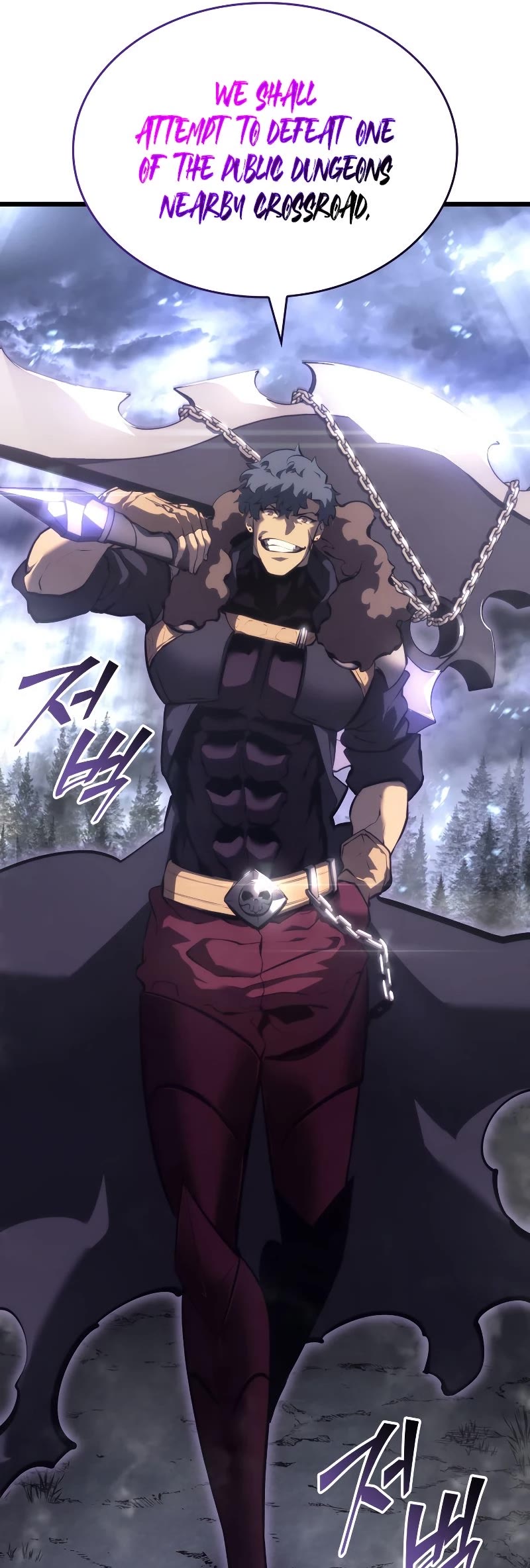 Return of the SSS-Class Ranker Chapter 50 page 55 - Chapter 50