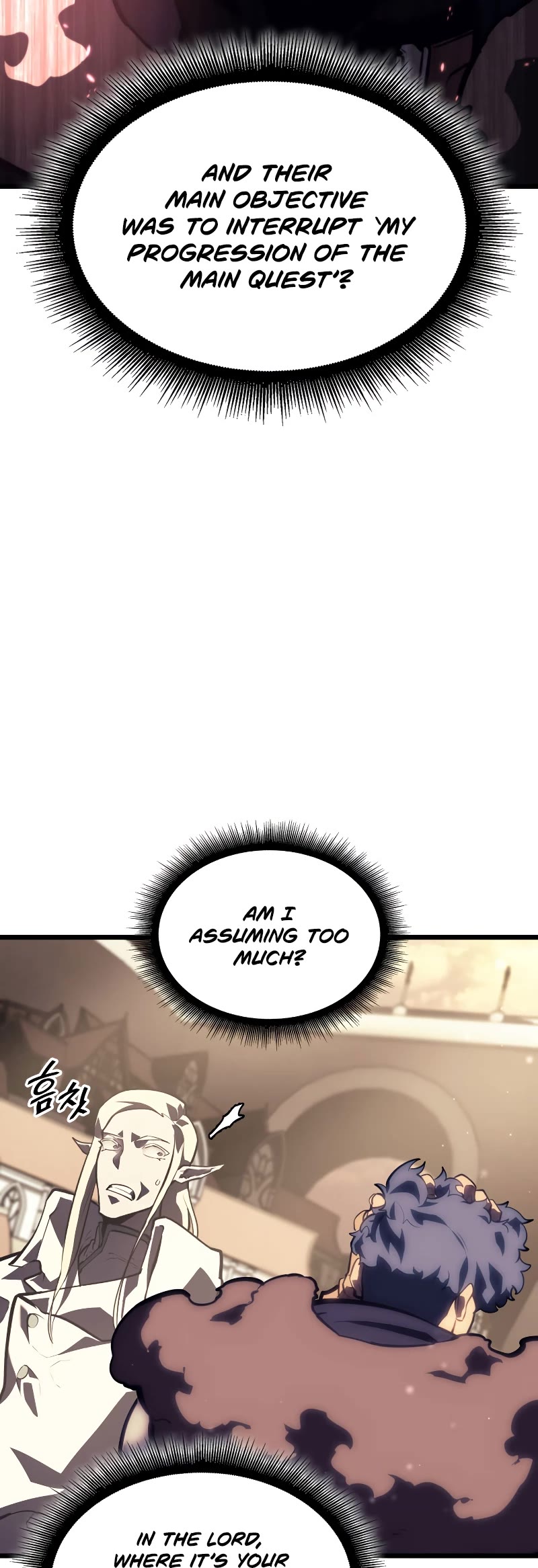 Return of the SSS-Class Ranker Chapter 52 page 12 - Chapter 52