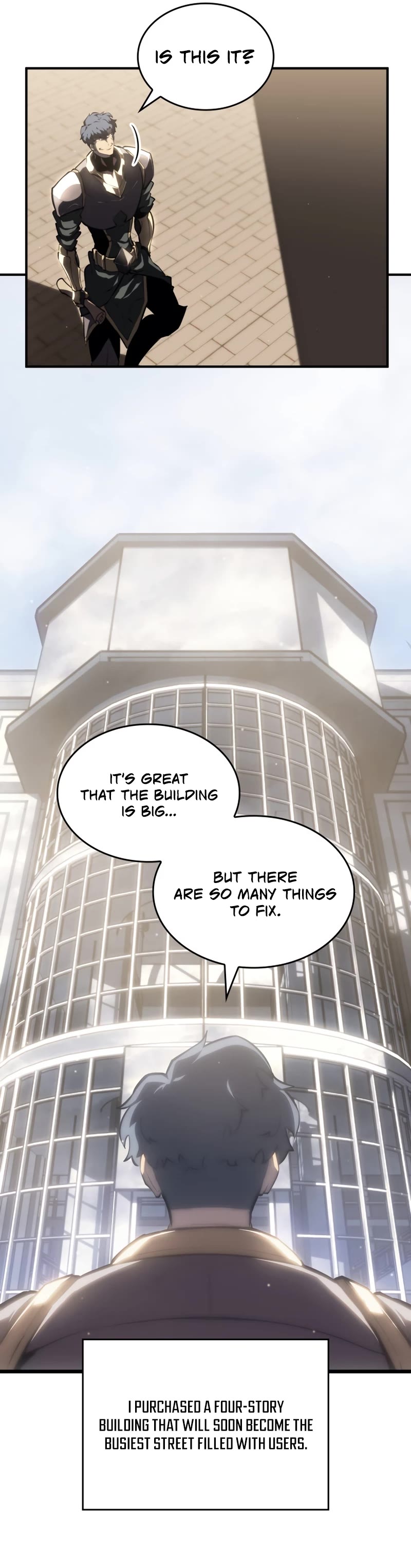 Return of the SSS-Class Ranker Chapter 53 page 17 - Chapter 53