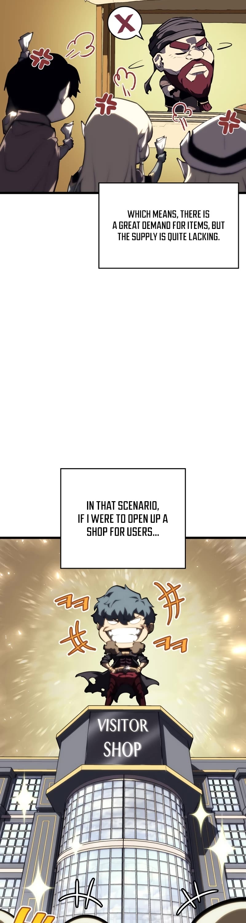 Return of the SSS-Class Ranker Chapter 53 page 23 - Chapter 53