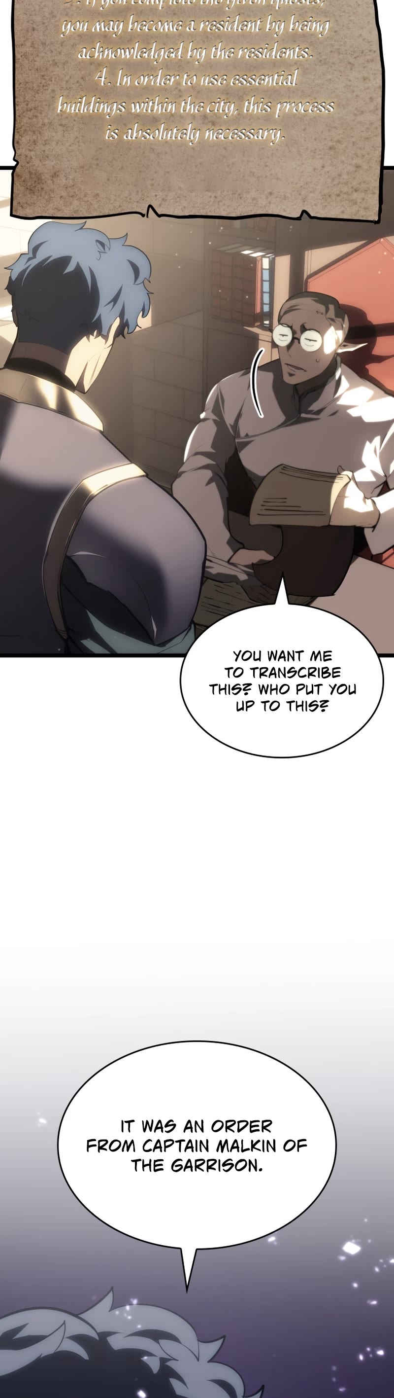 Return of the SSS-Class Ranker Chapter 53 page 35 - Chapter 53