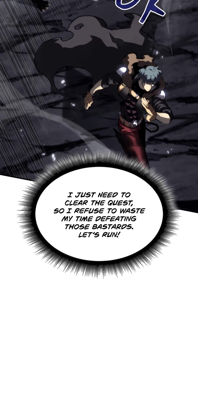 Return of the SSS-Class Ranker Chapter 54 page 11 - Chapter 54