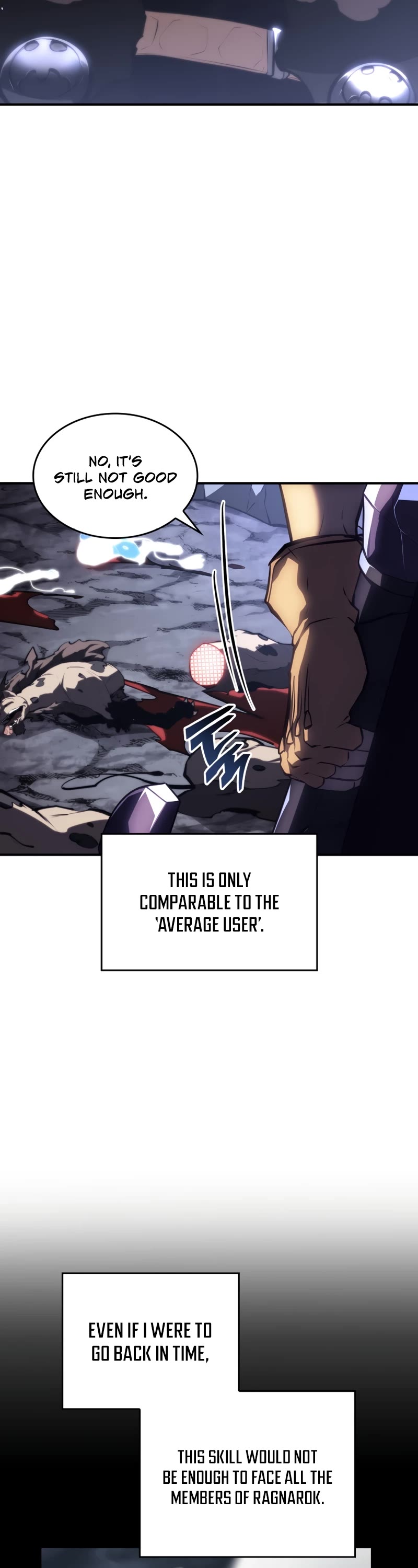 Return of the SSS-Class Ranker Chapter 54 page 34 - Chapter 54
