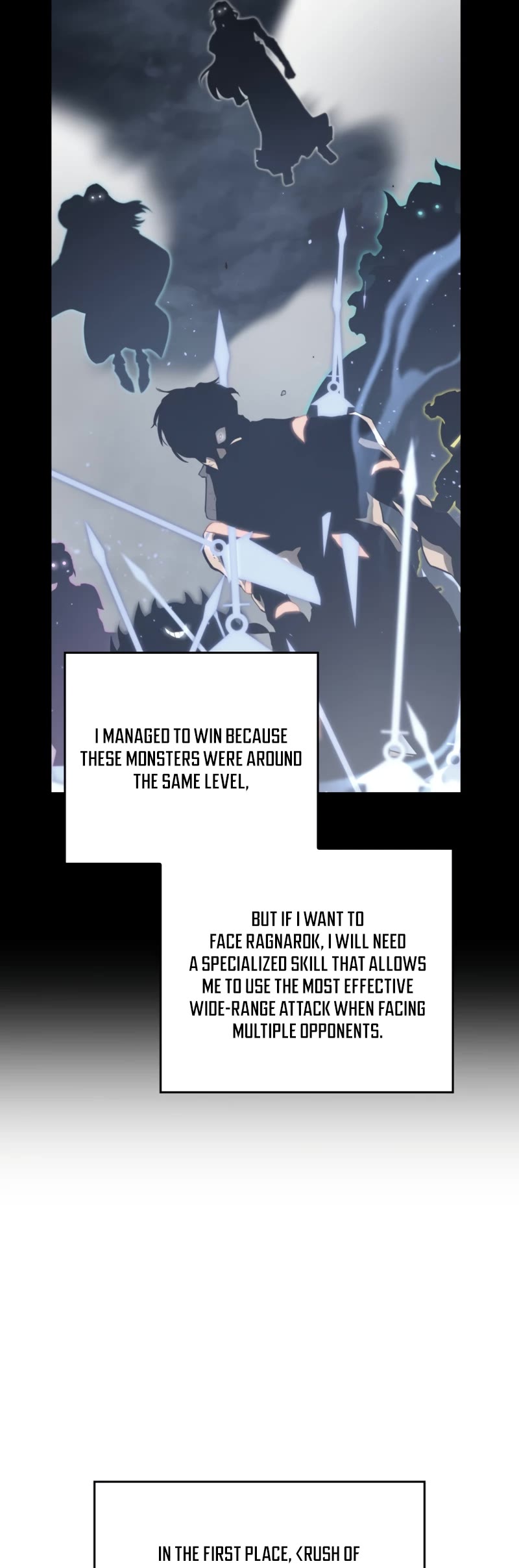 Return of the SSS-Class Ranker Chapter 54 page 35 - Chapter 54