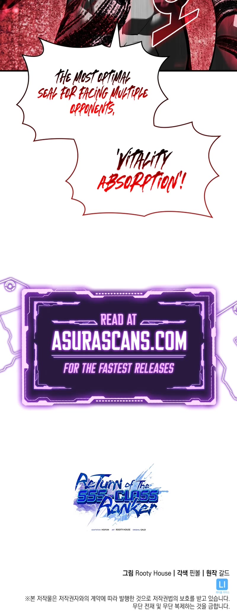 Return of the SSS-Class Ranker Chapter 54 page 55 - Chapter 54