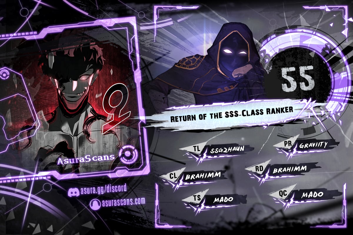 Return of the SSS-Class Ranker Chapter 55 page 1 - Chapter 55