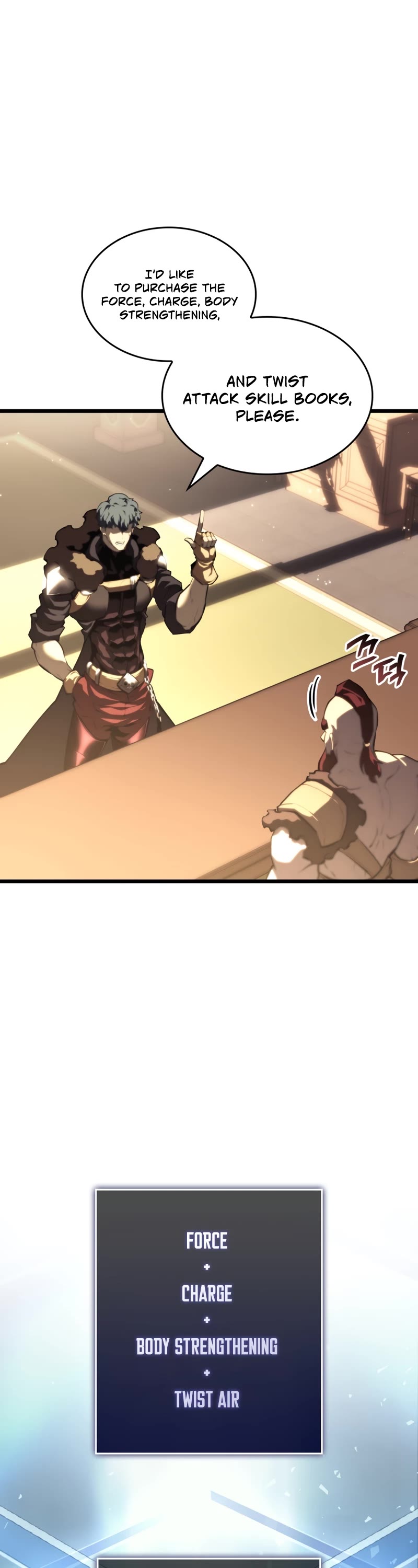 Return of the SSS-Class Ranker Chapter 55 page 18 - Chapter 55