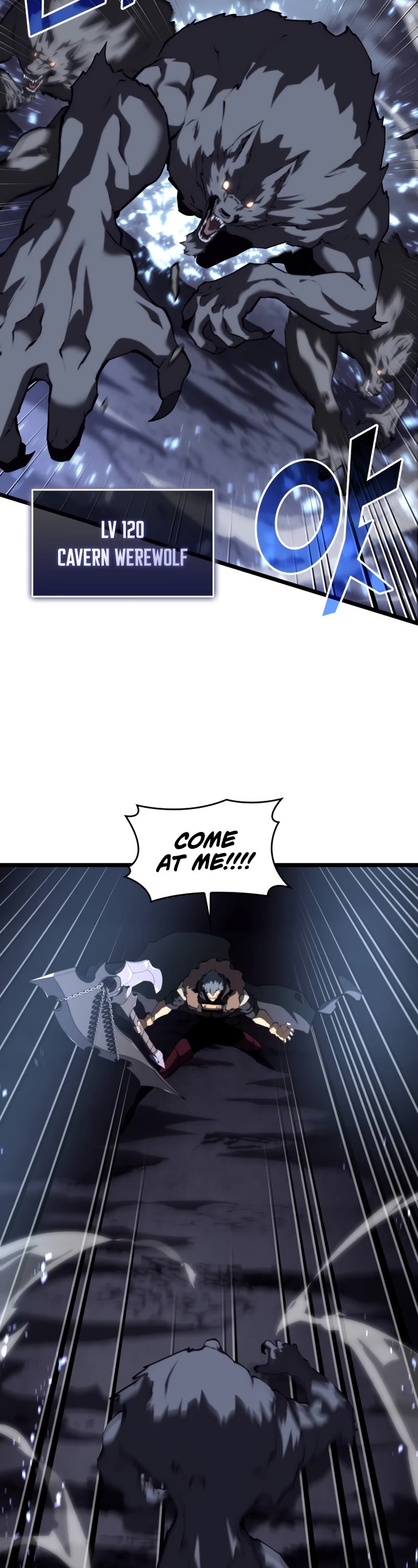 Return of the SSS-Class Ranker Chapter 55 page 33 - Chapter 55