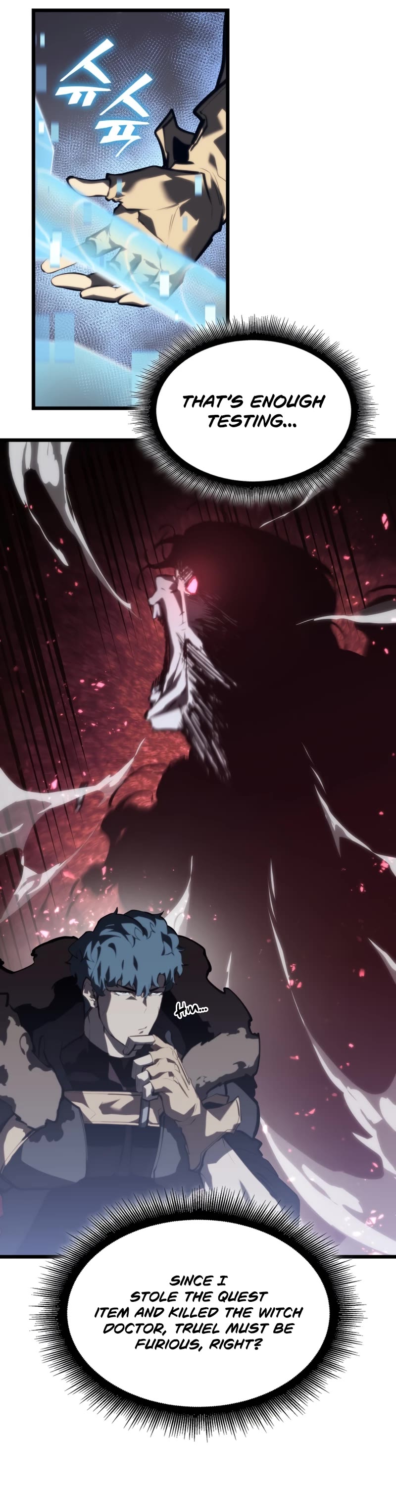 Return of the SSS-Class Ranker Chapter 55 page 50 - Chapter 55