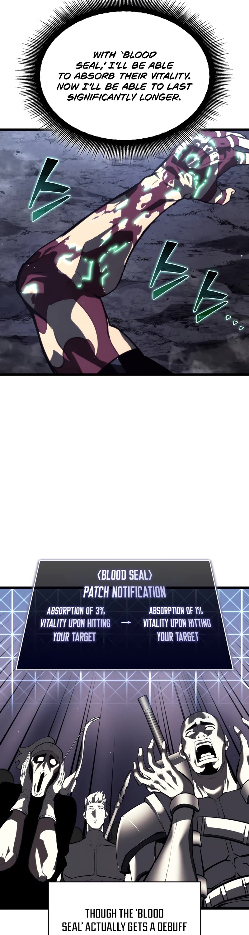 Return of the SSS-Class Ranker Chapter 55 page 7 - Chapter 55