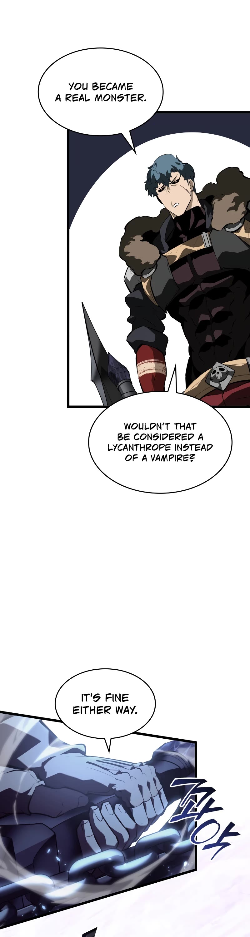 Return of the SSS-Class Ranker Chapter 57 page 33 - Chapter 57
