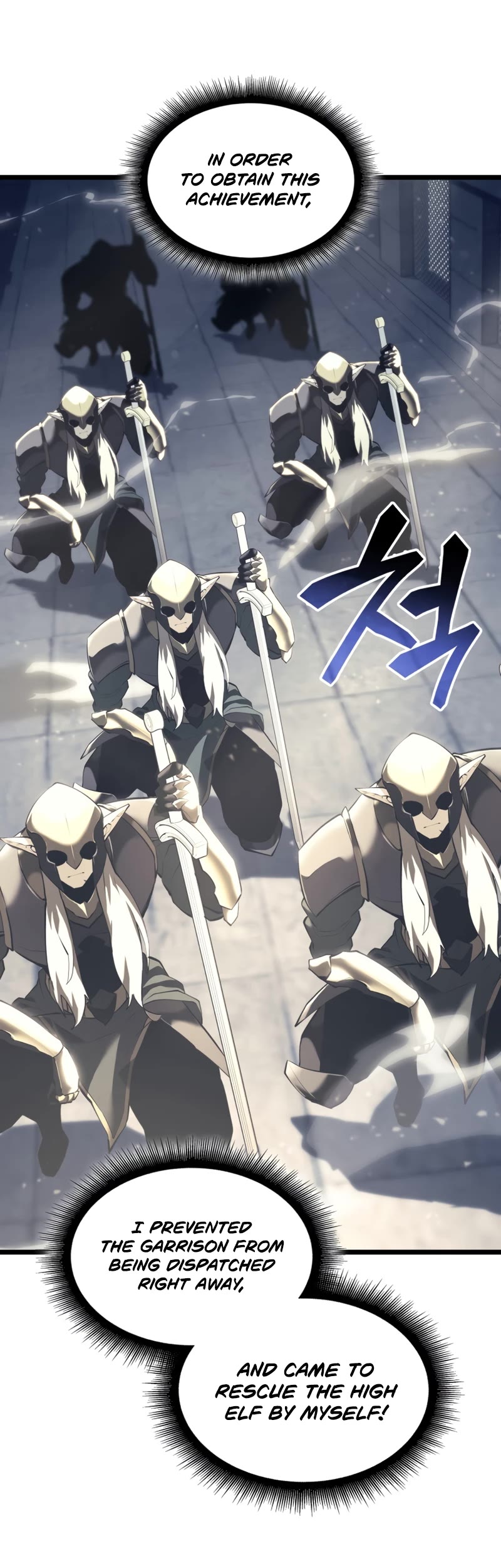 Return of the SSS-Class Ranker Chapter 58 page 34 - Chapter 58