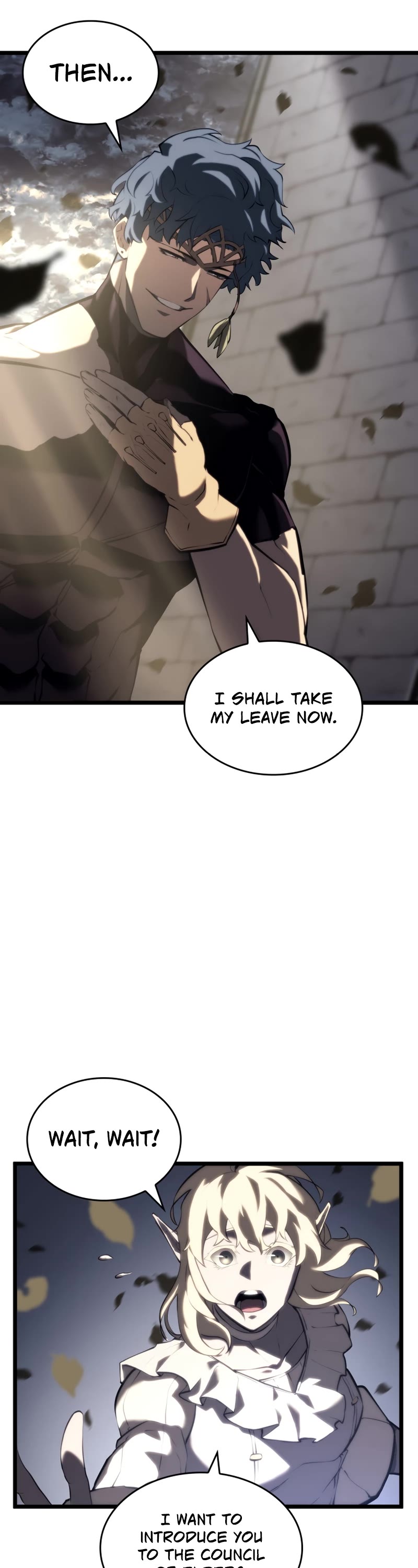 Return of the SSS-Class Ranker Chapter 58 page 36 - Chapter 58