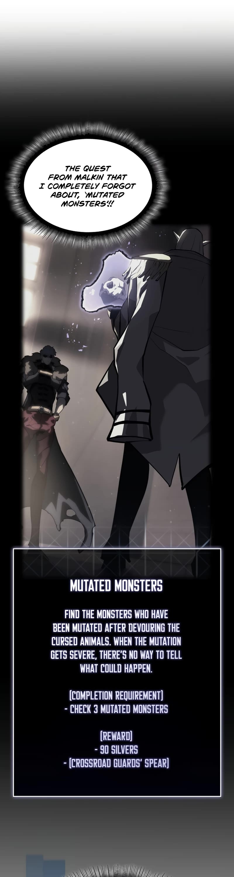 Return of the SSS-Class Ranker Chapter 58 page 38 - Chapter 58