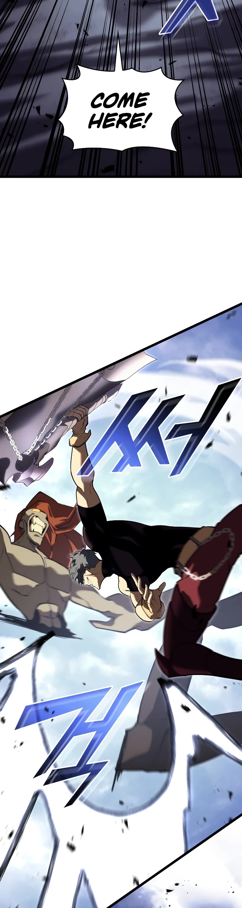 Return of the SSS-Class Ranker Chapter 59 page 8 - Chapter 59