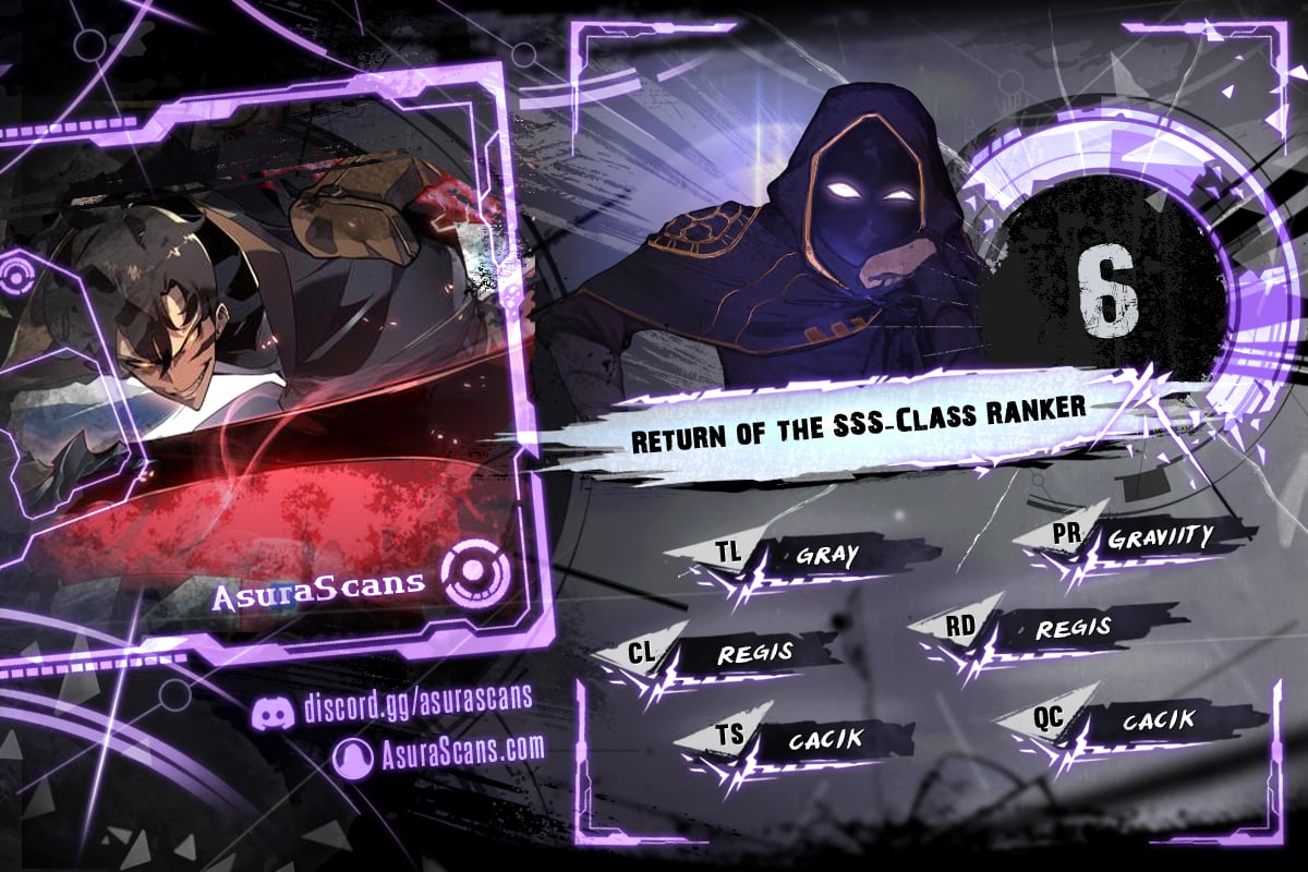 Return of the SSS-Class Ranker Chapter 6 page 1 - Chapter 6