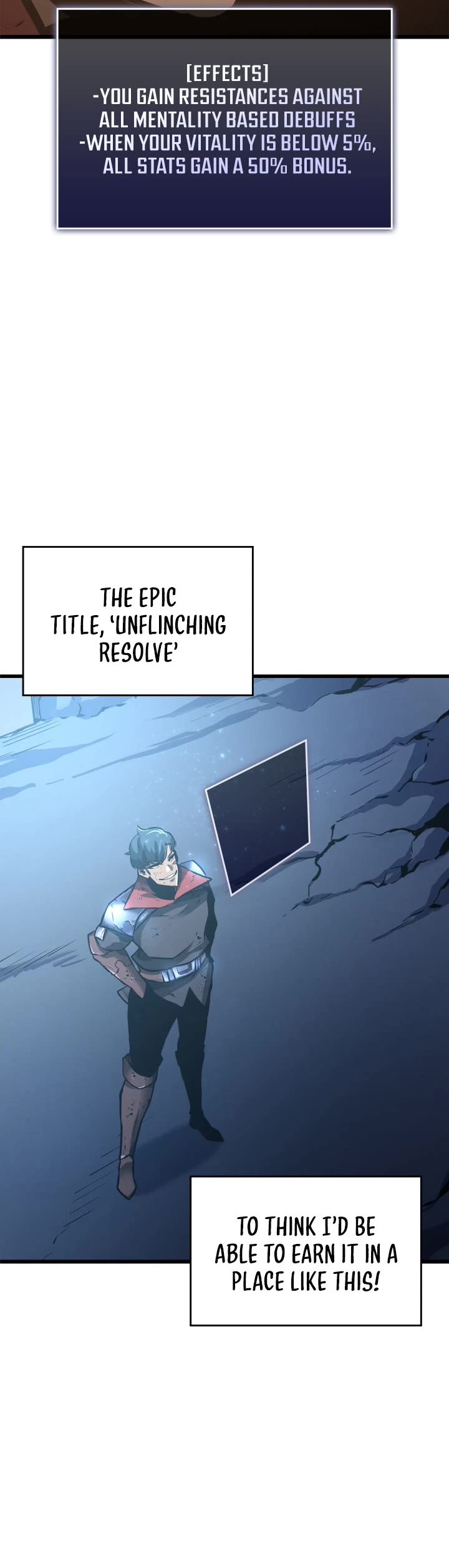 Return of the SSS-Class Ranker Chapter 6 page 21 - Chapter 6