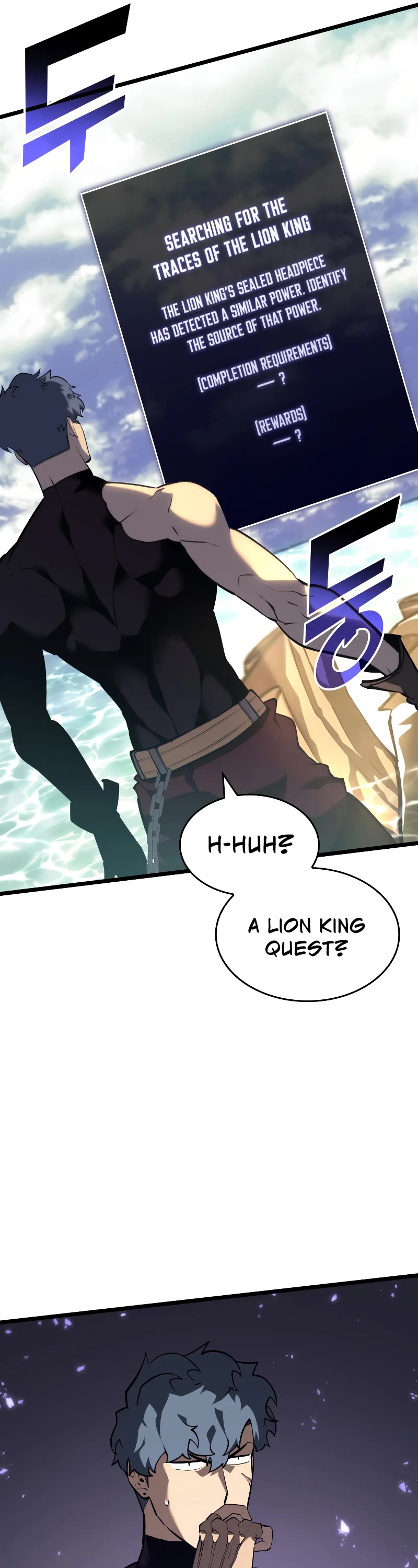 Return of the SSS-Class Ranker Chapter 60 page 7 - Chapter 60