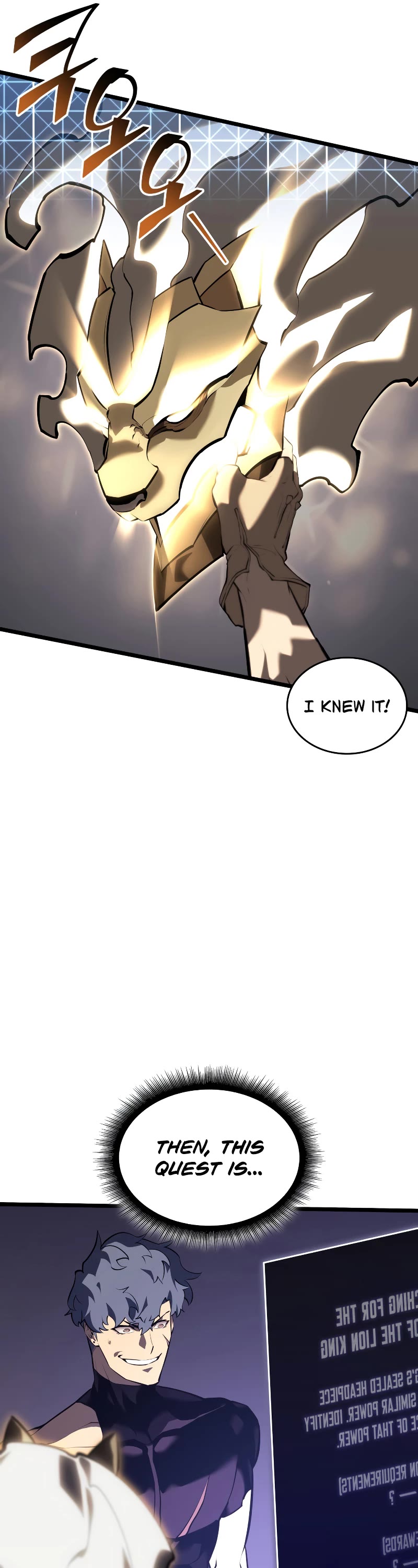 Return of the SSS-Class Ranker Chapter 60 page 9 - Chapter 60