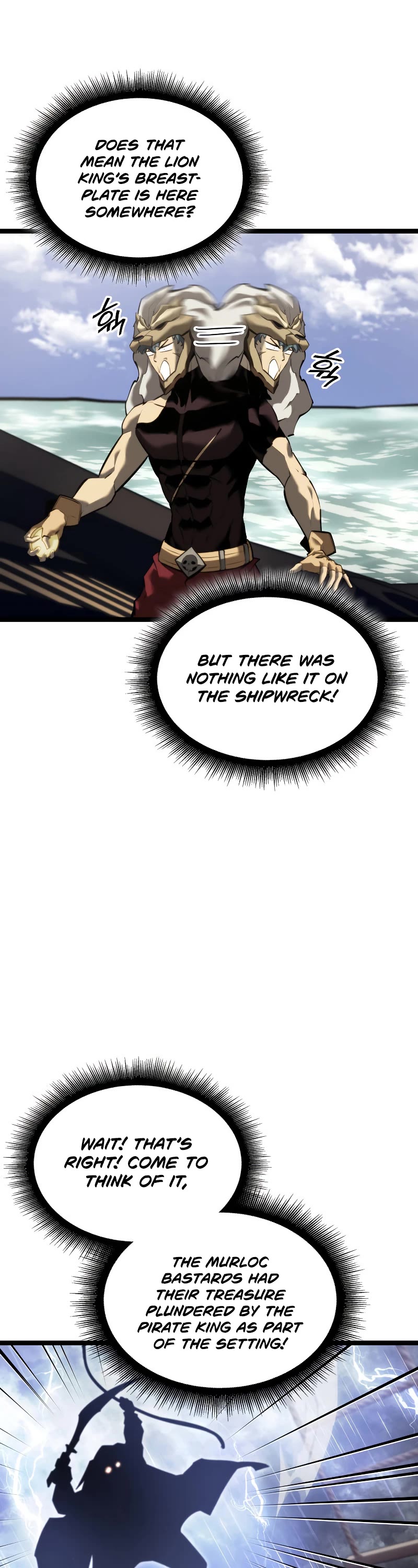 Return of the SSS-Class Ranker Chapter 61 page 10 - Chapter 61
