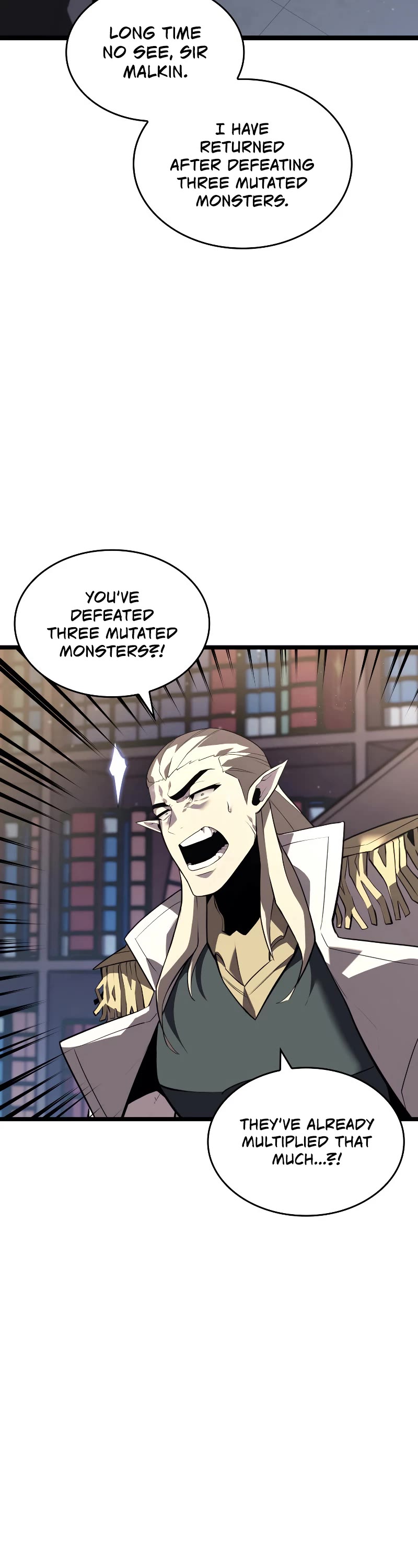 Return of the SSS-Class Ranker Chapter 61 page 21 - Chapter 61