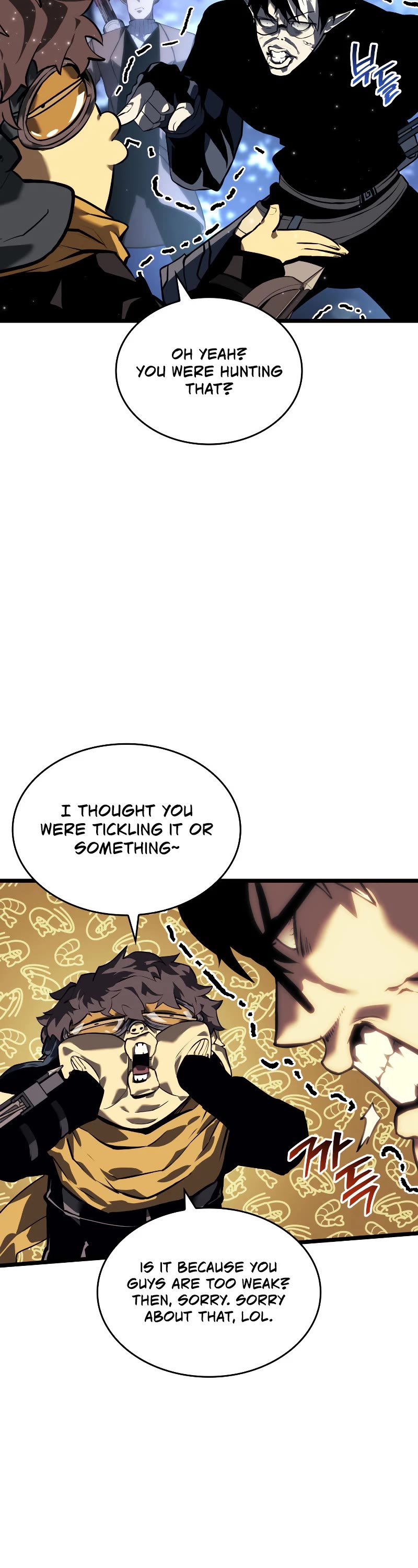 Return of the SSS-Class Ranker Chapter 61 page 33 - Chapter 61