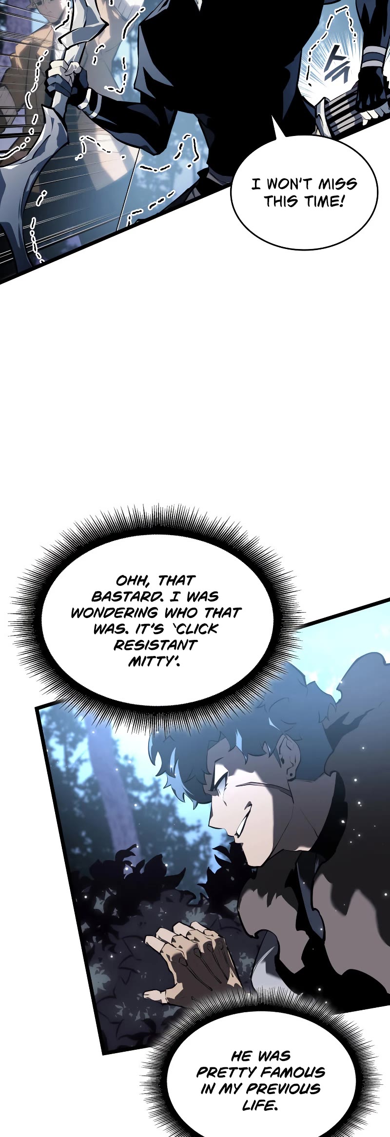 Return of the SSS-Class Ranker Chapter 61 page 36 - Chapter 61