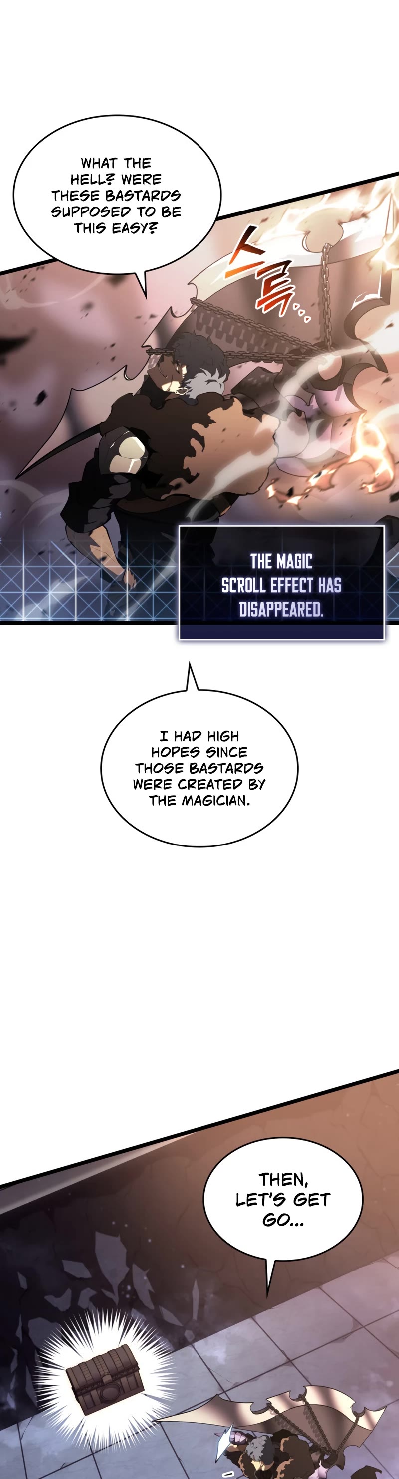 Return of the SSS-Class Ranker Chapter 62 page 25 - Chapter 62