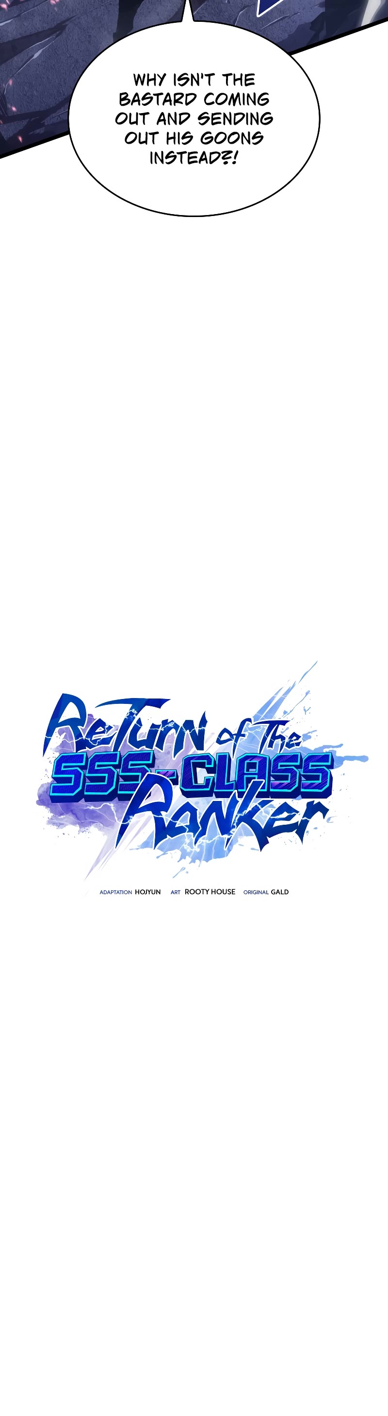 Return of the SSS-Class Ranker Chapter 63 page 11 - Chapter 63