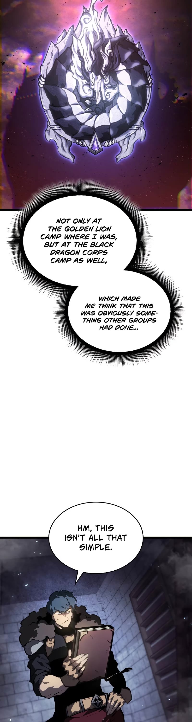 Return of the SSS-Class Ranker Chapter 64 page 32 - Chapter 64