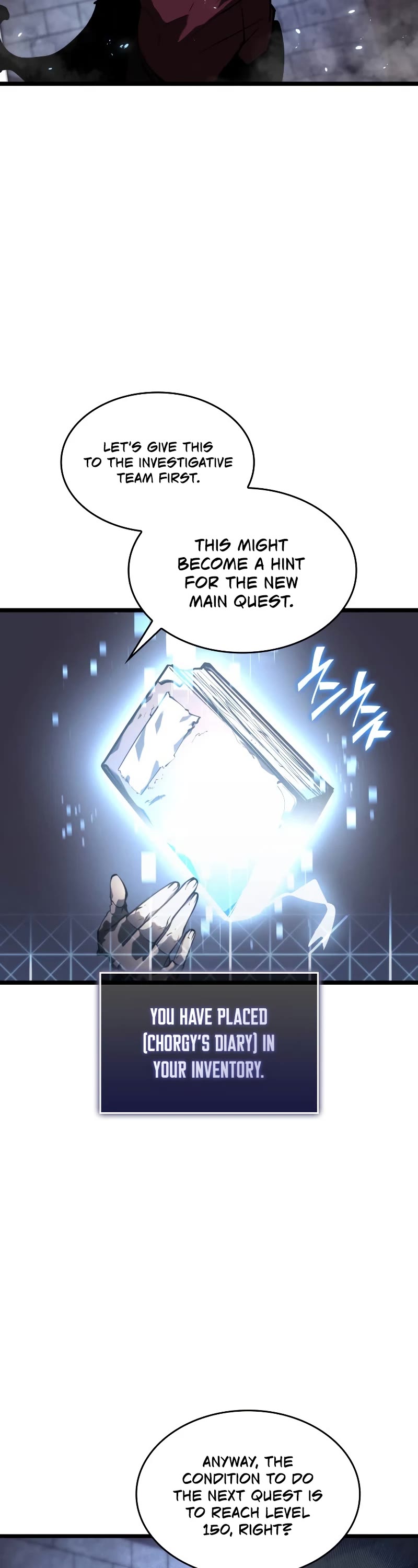 Return of the SSS-Class Ranker Chapter 64 page 33 - Chapter 64