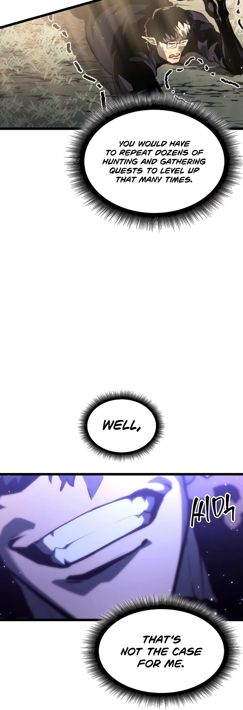 Return of the SSS-Class Ranker Chapter 64 page 35 - Chapter 64