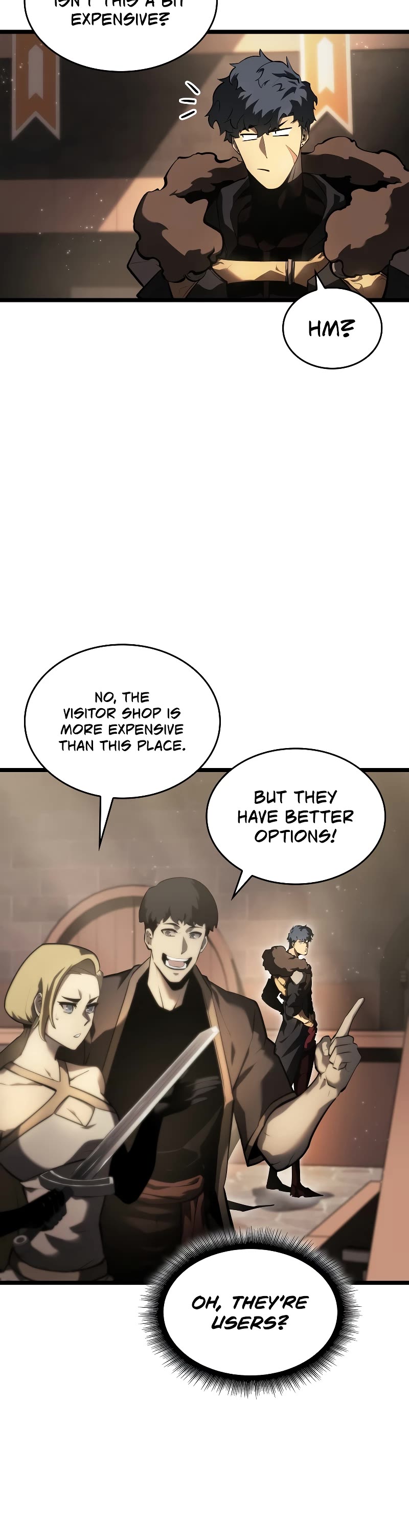 Return of the SSS-Class Ranker Chapter 65 page 10 - Chapter 65