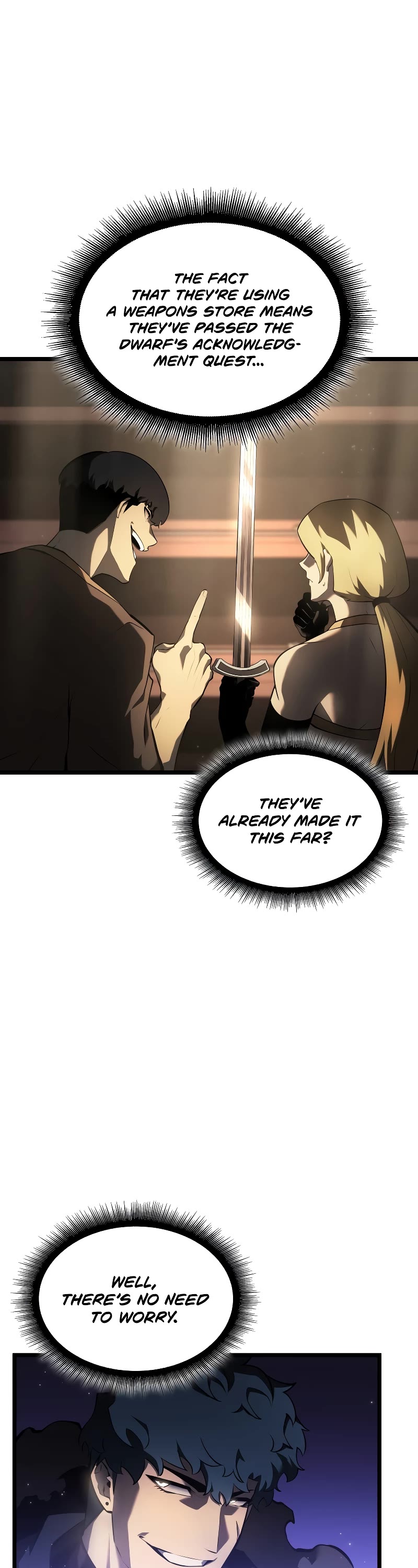 Return of the SSS-Class Ranker Chapter 65 page 11 - Chapter 65