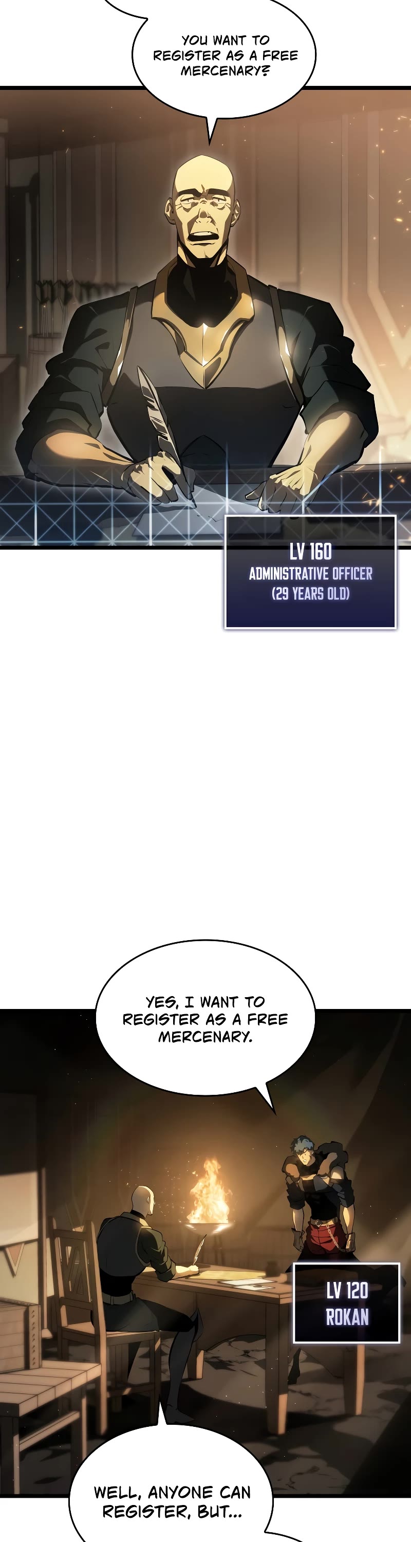 Return of the SSS-Class Ranker Chapter 65 page 21 - Chapter 65