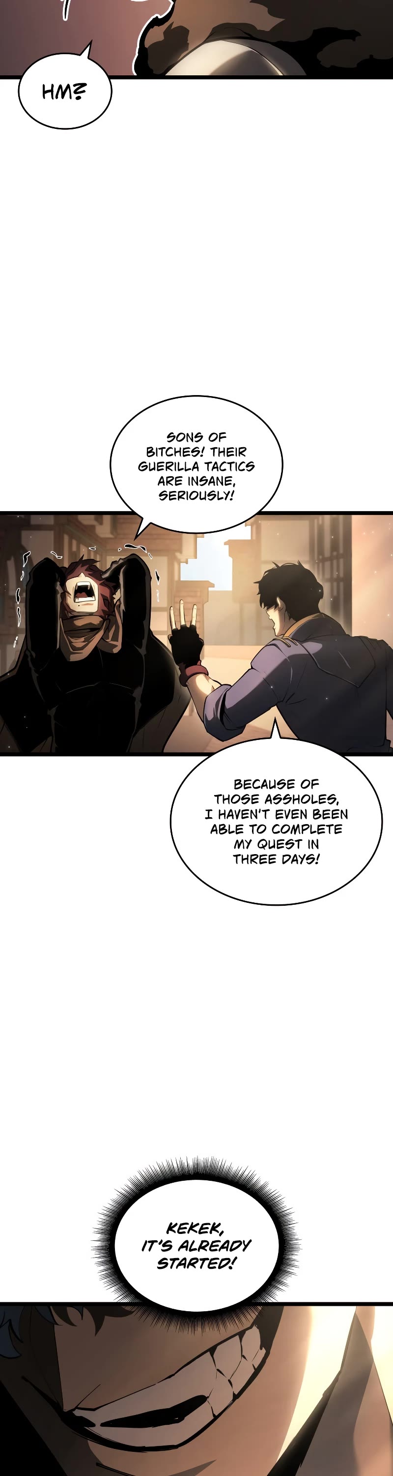 Return of the SSS-Class Ranker Chapter 66 page 17 - Chapter 66