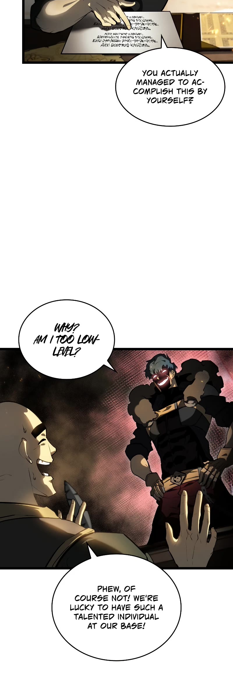 Return of the SSS-Class Ranker Chapter 66 page 7 - Chapter 66