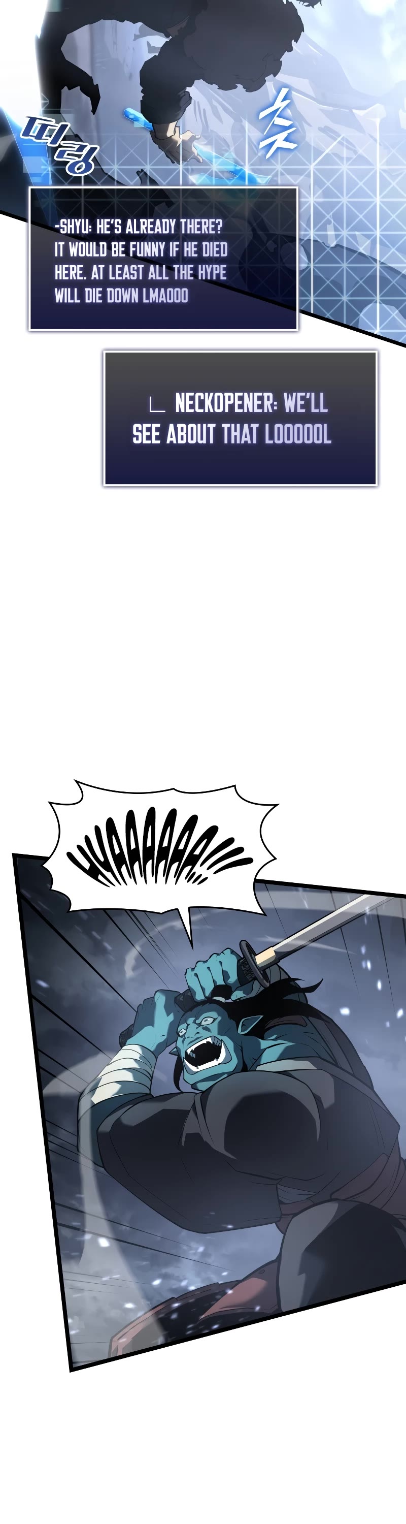 Return of the SSS-Class Ranker Chapter 67 page 33 - Chapter 67