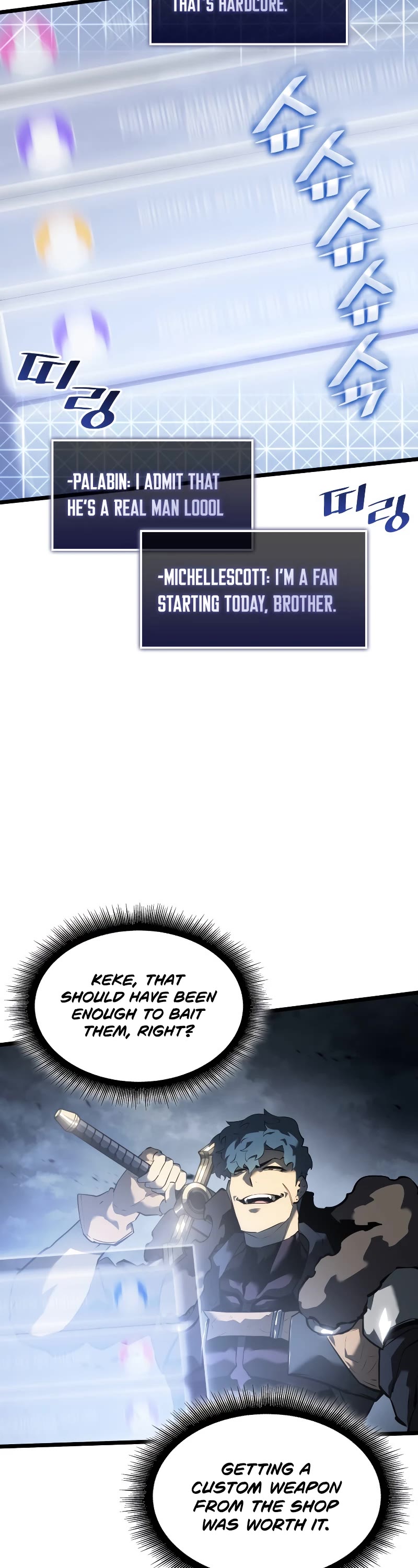 Return of the SSS-Class Ranker Chapter 68 page 3 - Chapter 68